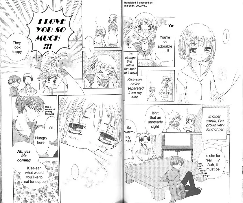 Fruits Basket Chapter 28 3